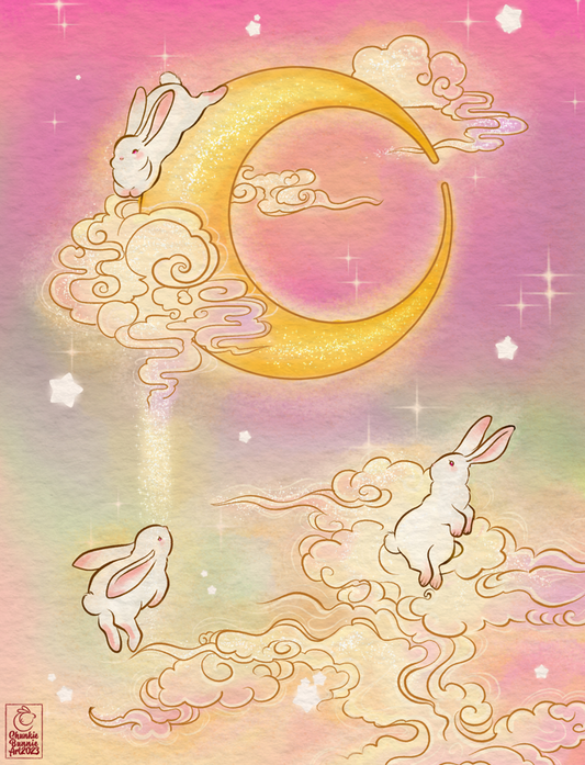 Lunar Bunnies